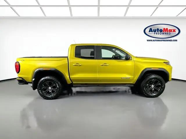2023 GMC Canyon 4WD Crew Cab Short Box Elevation