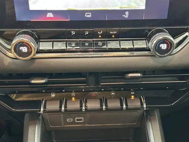 2023 GMC Canyon 4WD Crew Cab Short Box Elevation