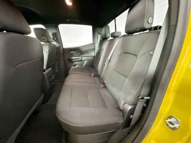 2023 GMC Canyon 4WD Crew Cab Short Box Elevation