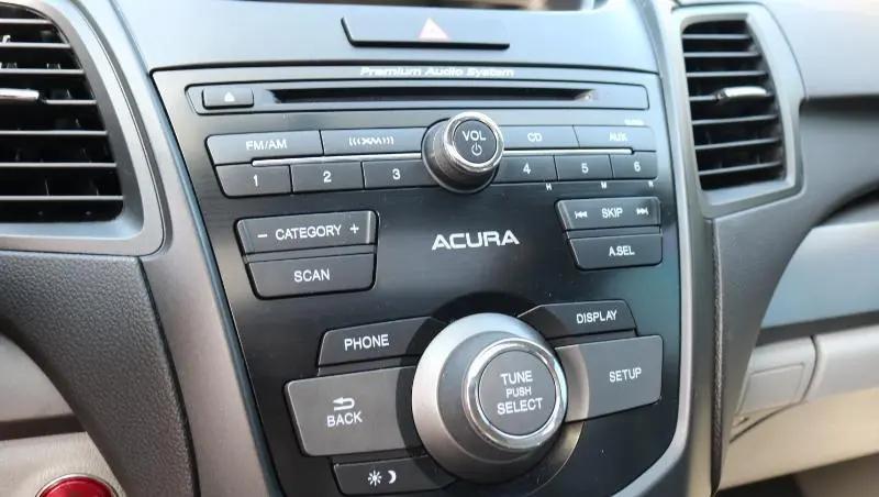2017 Acura RDX w/AcuraWatch Plus Package
