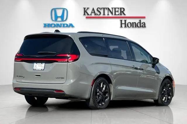 2025 Chrysler Pacifica Limited