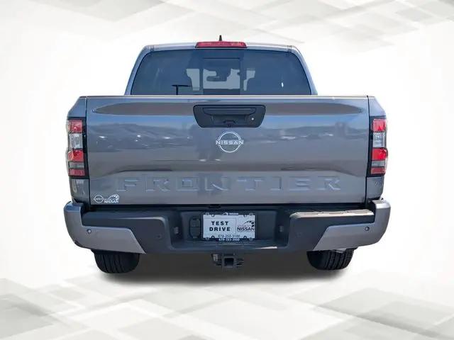 2026 Nissan Frontier Crew Cab SV 4x2