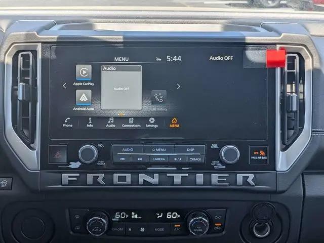 2026 Nissan Frontier Crew Cab SV 4x2