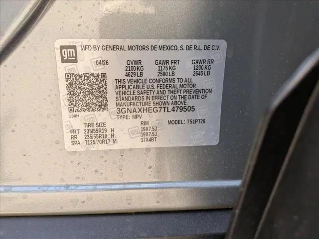 2026 Chevrolet Equinox FWD LT