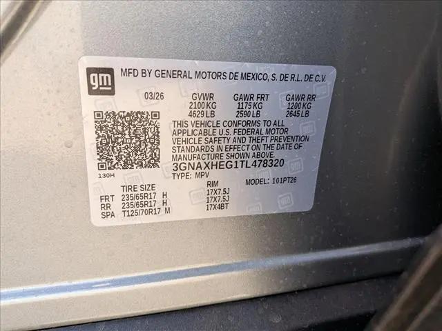 2026 Chevrolet Equinox FWD LT