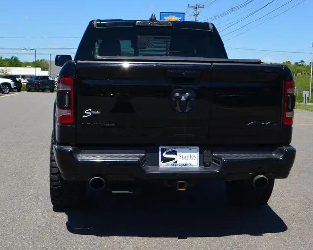 2020 Ram 1500 Limited Crew Cab 4x4 5'7" Box