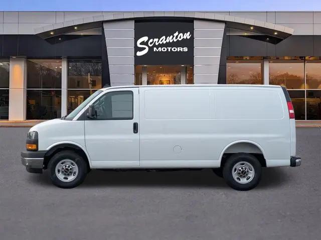 2026 GMC Savana Cargo 2500 Regular Wheelbase, Work Van, RWD