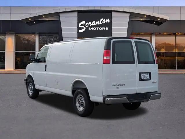 2026 GMC Savana Cargo 2500 Regular Wheelbase, Work Van, RWD