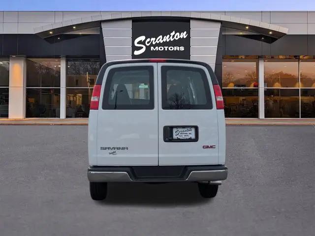 2026 GMC Savana Cargo 2500 Regular Wheelbase, Work Van, RWD