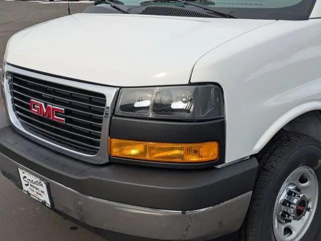 2026 GMC Savana Cargo 2500 Regular Wheelbase, Work Van, RWD