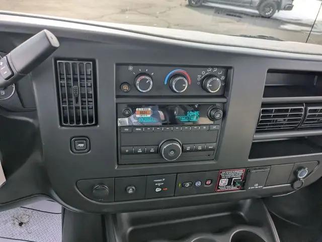 2026 GMC Savana Cargo 2500 Regular Wheelbase, Work Van, RWD