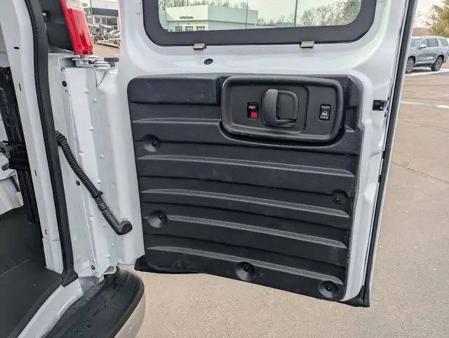 2026 GMC Savana Cargo 2500 Regular Wheelbase, Work Van, RWD