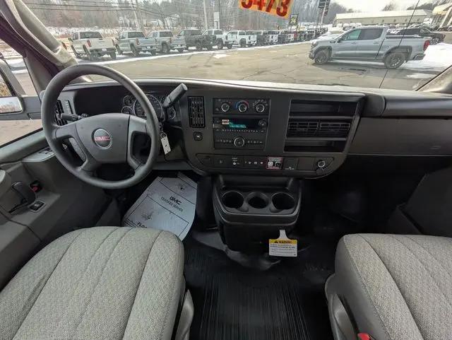 2026 GMC Savana Cargo 2500 Regular Wheelbase, Work Van, RWD