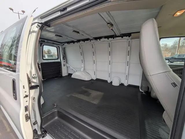 2026 GMC Savana Cargo 2500 Regular Wheelbase, Work Van, RWD