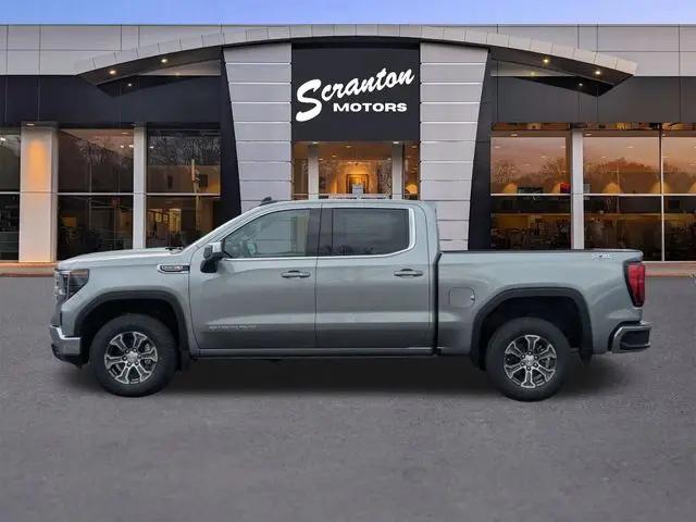 2026 GMC Sierra 1500 Crew Cab, Short Bed, SLE, 4WD