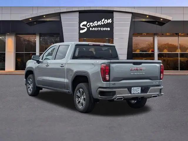 2026 GMC Sierra 1500 Crew Cab, Short Bed, SLE, 4WD