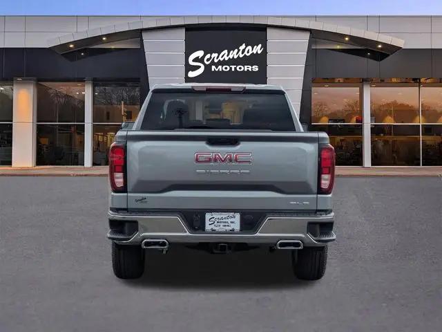 2026 GMC Sierra 1500 Crew Cab, Short Bed, SLE, 4WD