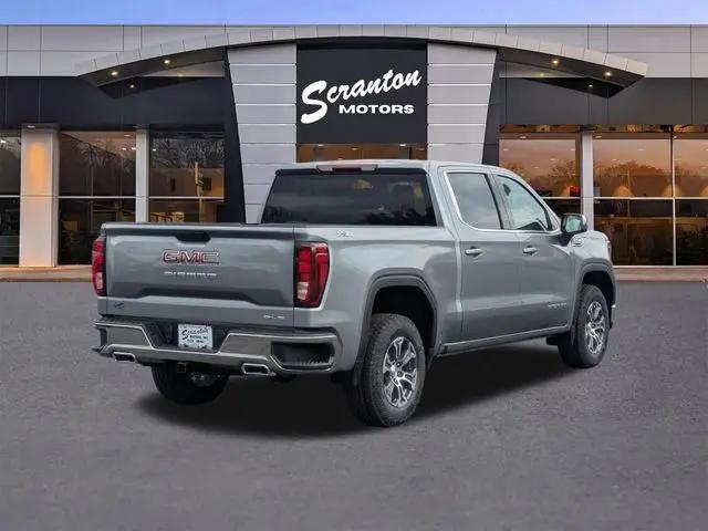2026 GMC Sierra 1500 Crew Cab, Short Bed, SLE, 4WD