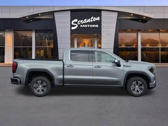 2026 GMC Sierra 1500 Crew Cab, Short Bed, SLE, 4WD