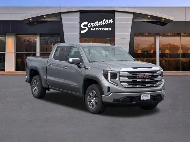 2026 GMC Sierra 1500 Crew Cab, Short Bed, SLE, 4WD