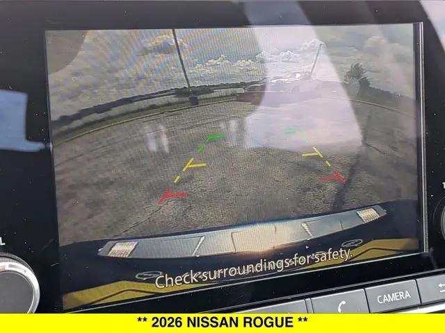 2026 Nissan Rogue SV