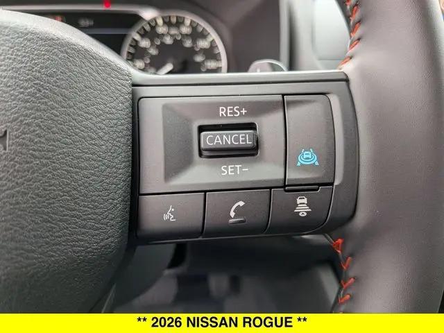 2026 Nissan Rogue Rock Creek