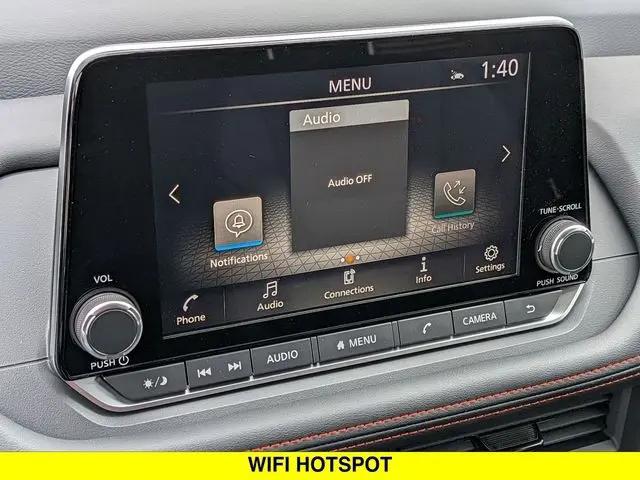 2026 Nissan Rogue Rock Creek