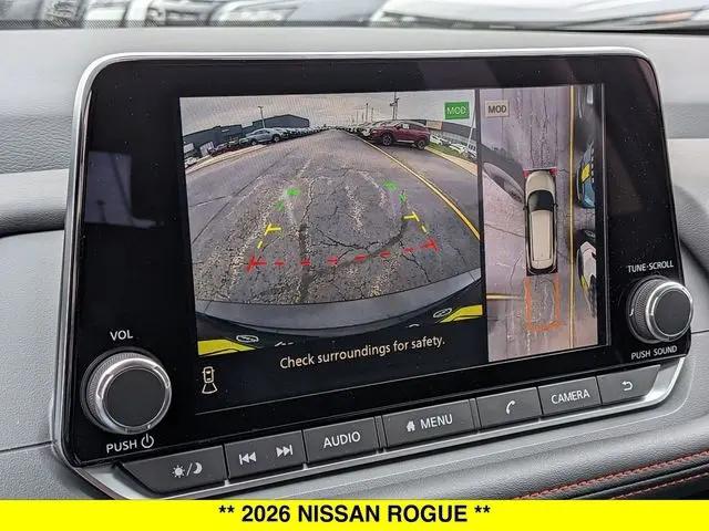 2026 Nissan Rogue Rock Creek