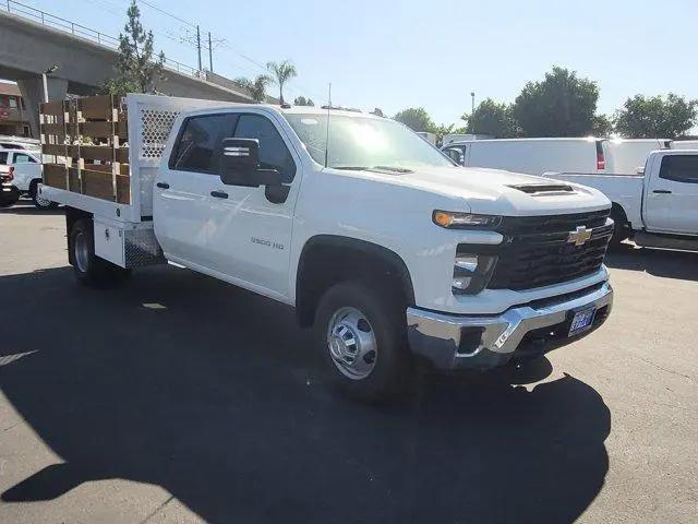 2025 Chevrolet Silverado 3500HD Work Truck