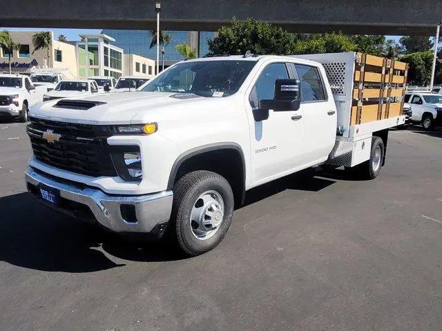 2025 Chevrolet Silverado 3500HD Work Truck