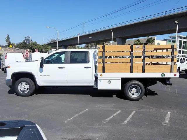 2025 Chevrolet Silverado 3500HD Work Truck