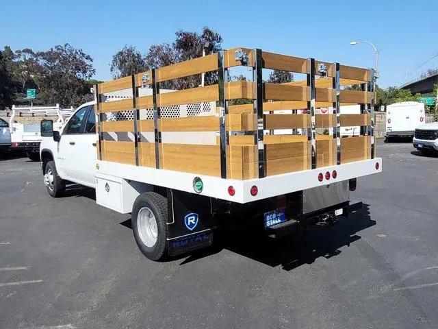 2025 Chevrolet Silverado 3500HD Work Truck
