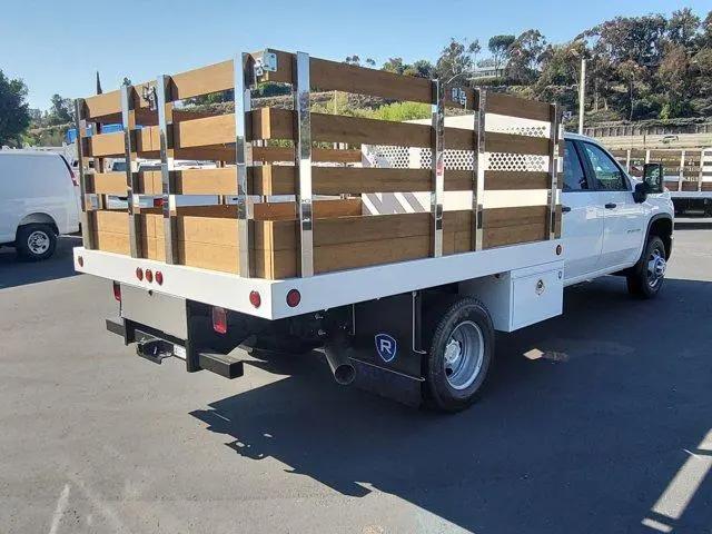 2025 Chevrolet Silverado 3500HD Work Truck