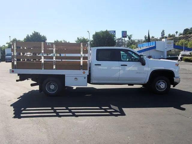 2025 Chevrolet Silverado 3500HD Work Truck