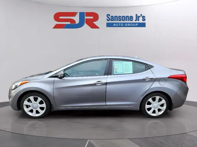 2013 Hyundai Elantra Limited