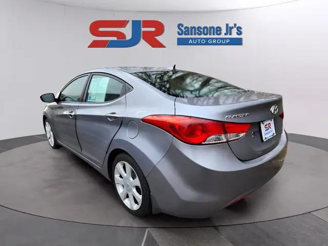 2013 Hyundai Elantra Limited