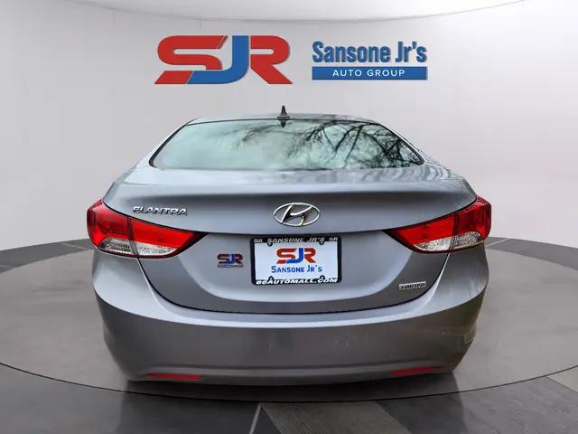2013 Hyundai Elantra Limited