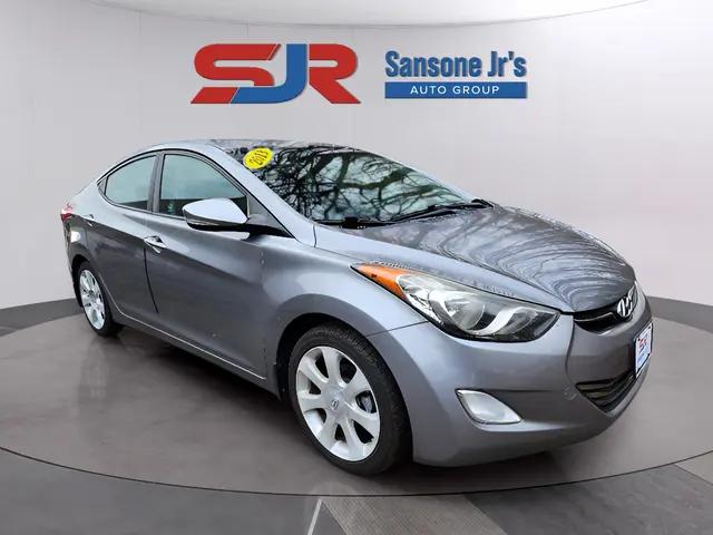 2013 Hyundai Elantra Limited