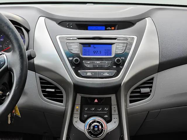 2013 Hyundai Elantra Limited