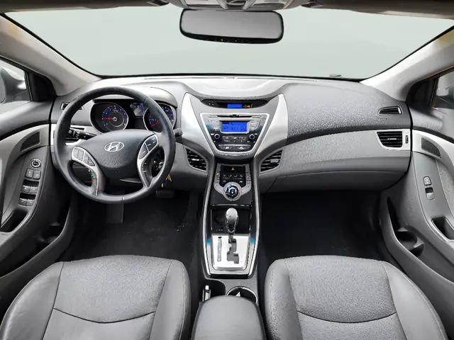 2013 Hyundai Elantra Limited
