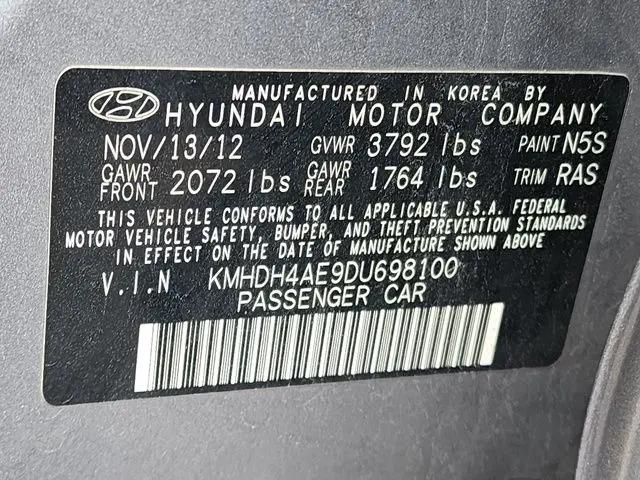 2013 Hyundai Elantra Limited
