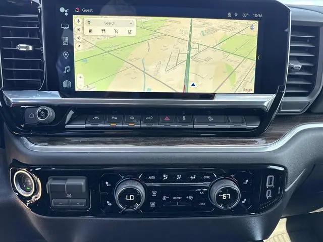 2026 Chevrolet Silverado 1500 4WD Crew Cab Short Bed LT Trail Boss