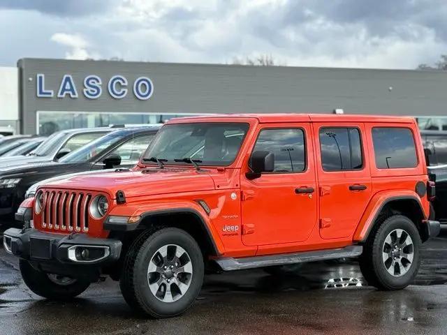 2019 Jeep Wrangler Unlimited Sahara for sale in Fenton, MI
