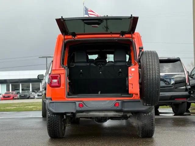 2019 Jeep Wrangler Unlimited Sahara