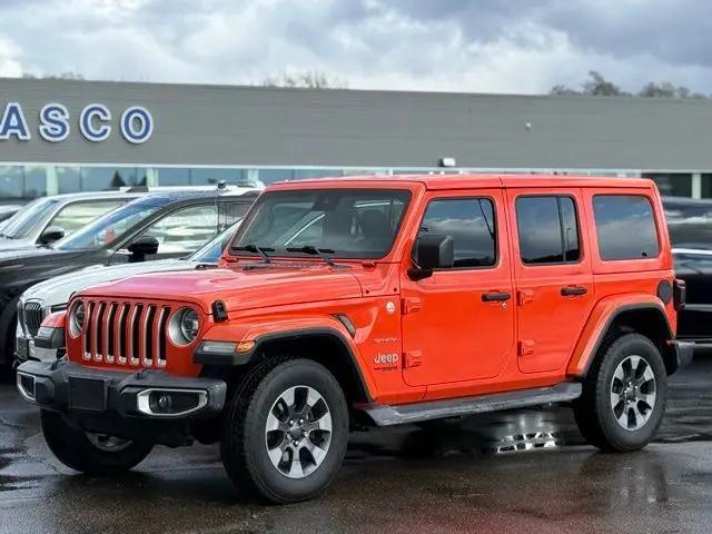 2019 Jeep Wrangler Unlimited Sahara