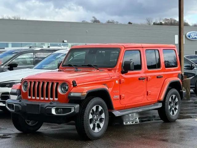 2019 Jeep Wrangler Unlimited Sahara