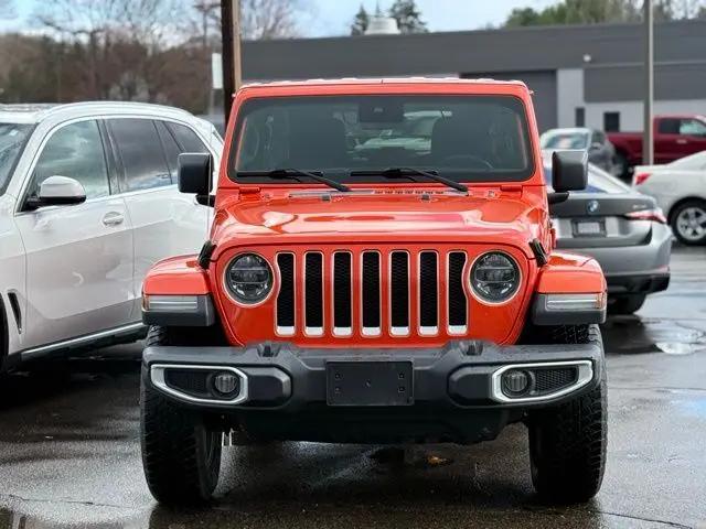 2019 Jeep Wrangler Unlimited Sahara