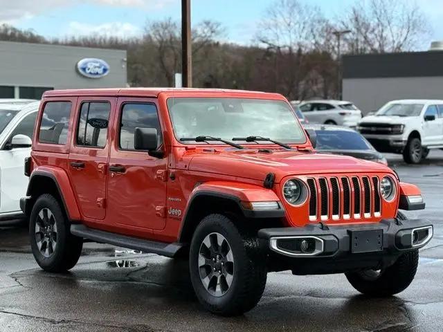 2019 Jeep Wrangler Unlimited Sahara