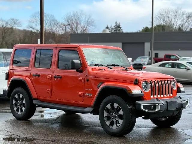 2019 Jeep Wrangler Unlimited Sahara