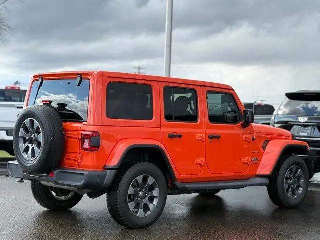 2019 Jeep Wrangler Unlimited Sahara